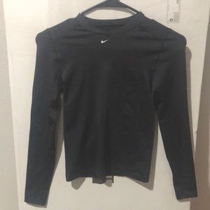 BLACK(SMALL) NIKE SHIRT